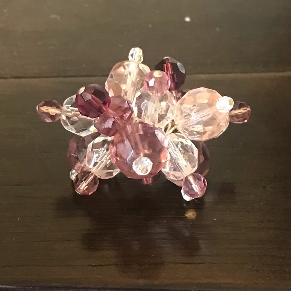 NEW Sterling Silver Crystal Ring - Picture 4 of 9